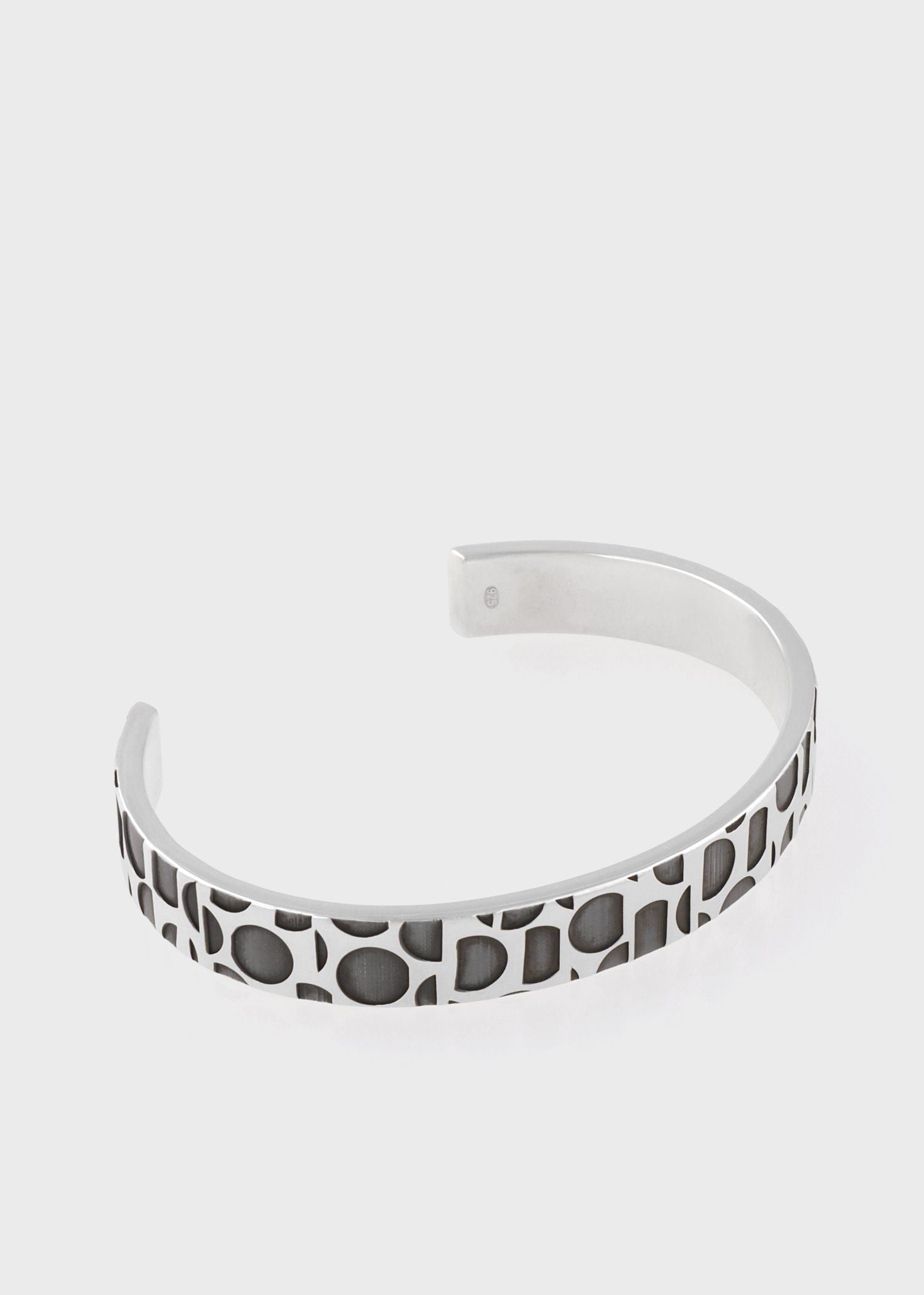 "Cut Up Dots" バングル