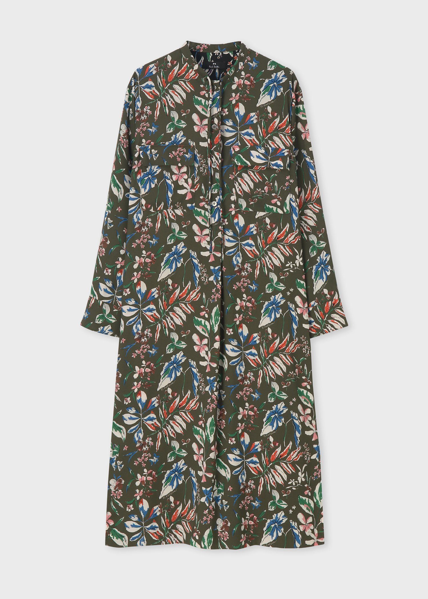 ウィメンズ "Number Floral" ワンピース