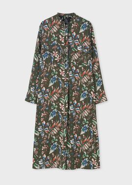 ウィメンズ "Number Floral" ワンピース