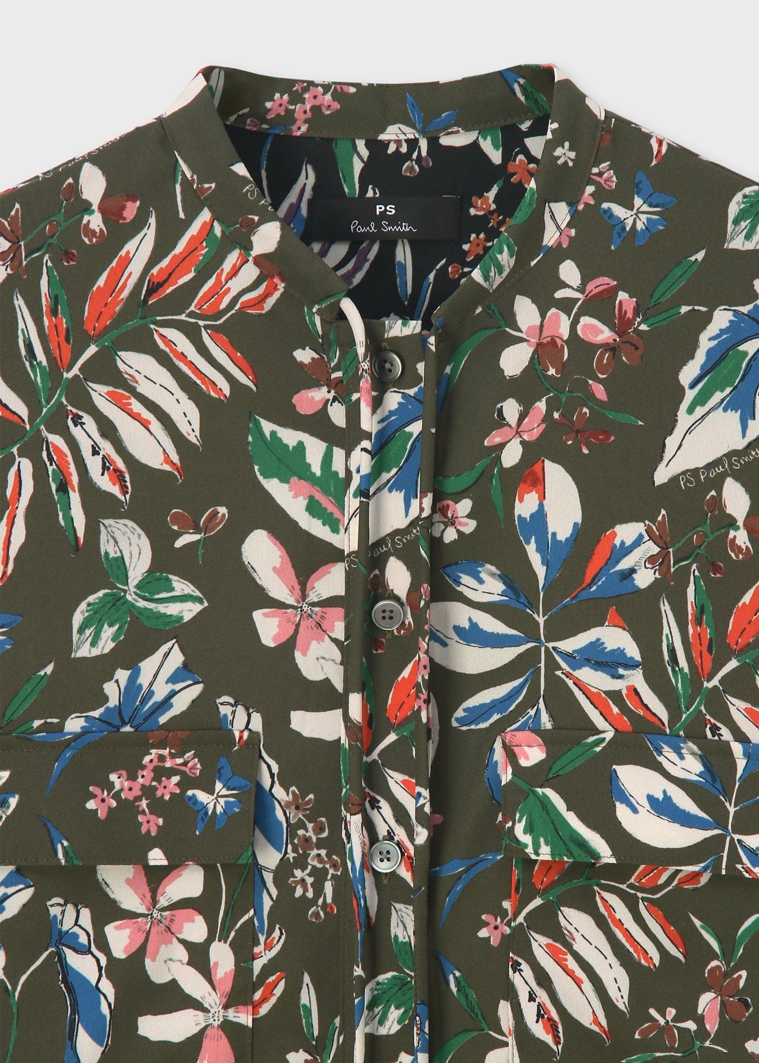 ウィメンズ "Number Floral" ワンピース