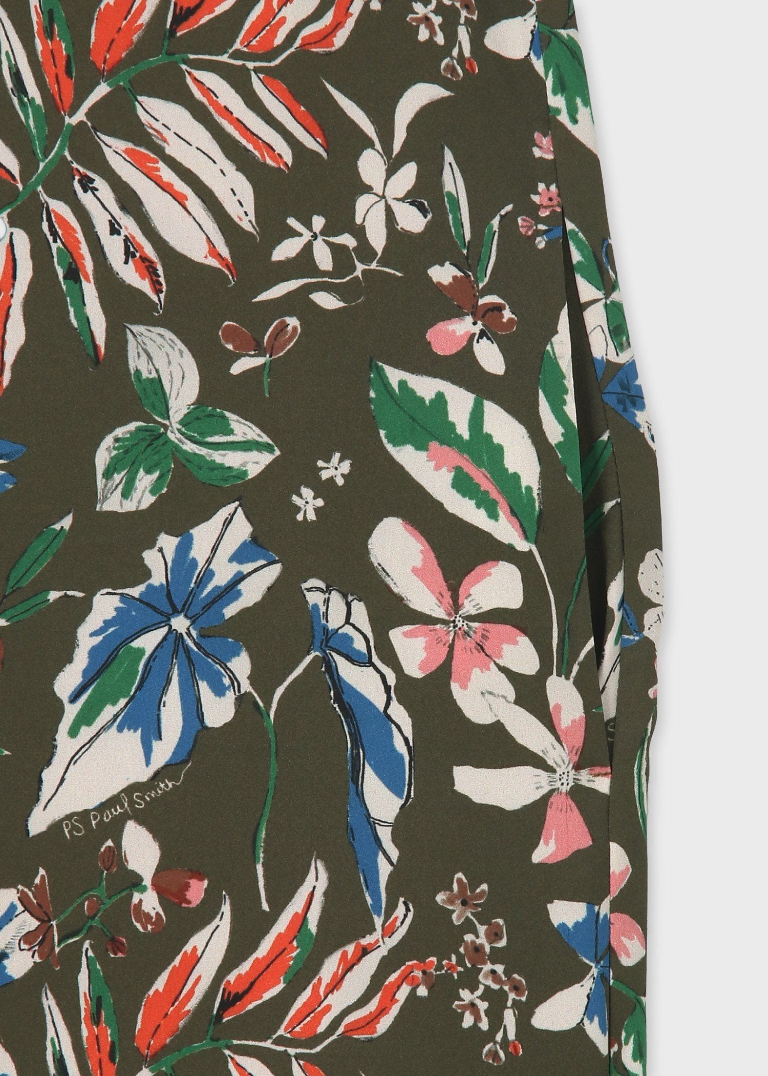 ウィメンズ "Number Floral" ワンピース