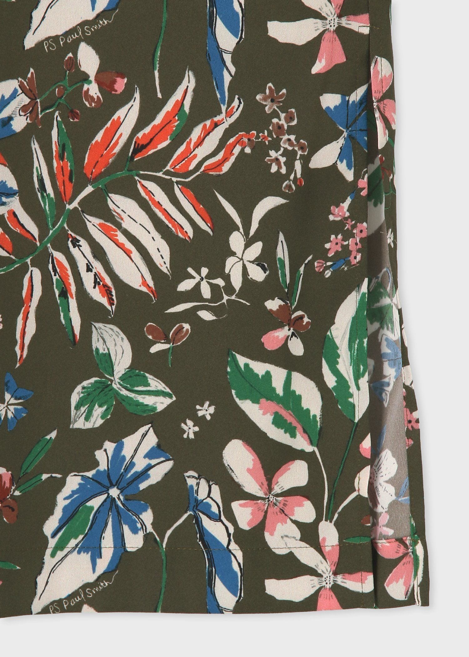 ウィメンズ "Number Floral" ワンピース