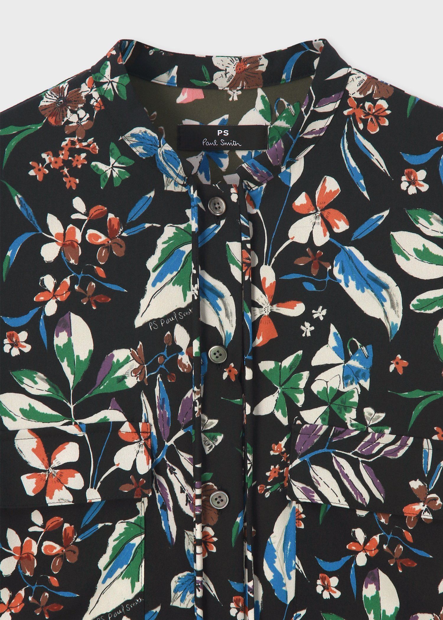 ウィメンズ "Number Floral" ワンピース