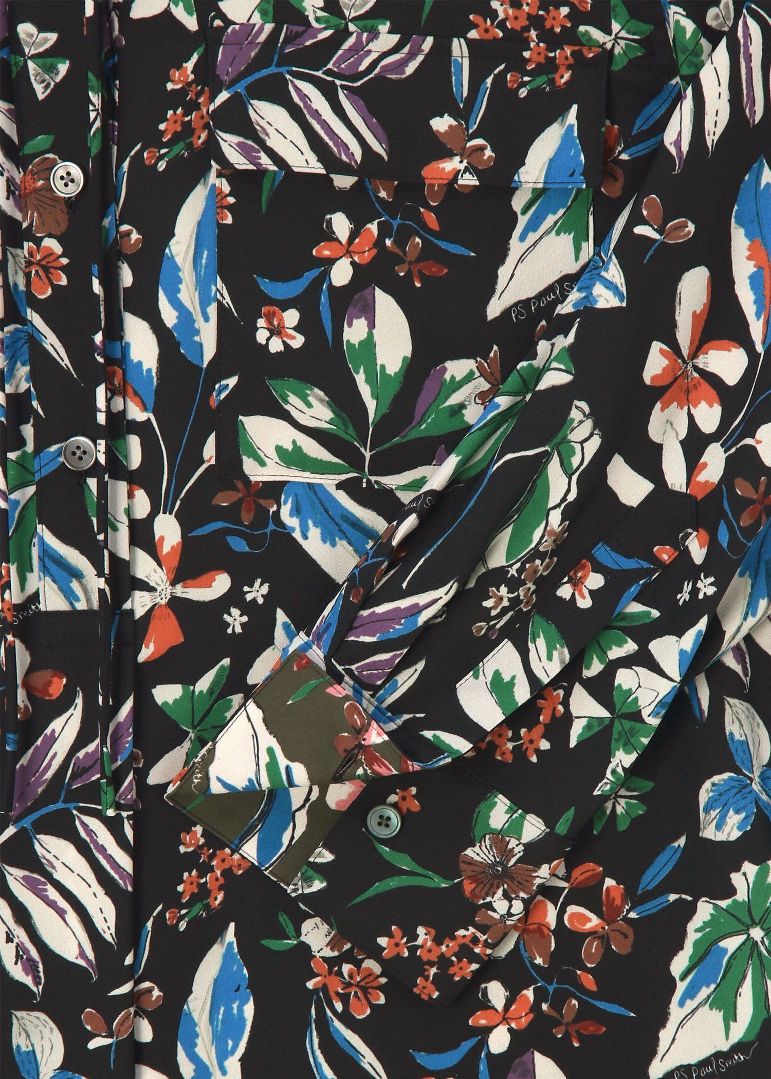 ウィメンズ "Number Floral" ワンピース