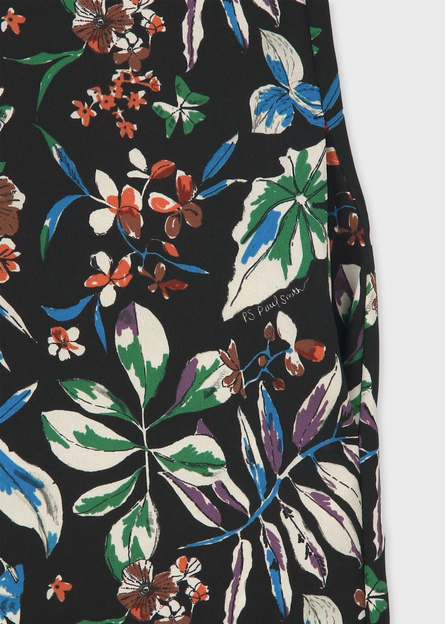 ウィメンズ "Number Floral" ワンピース