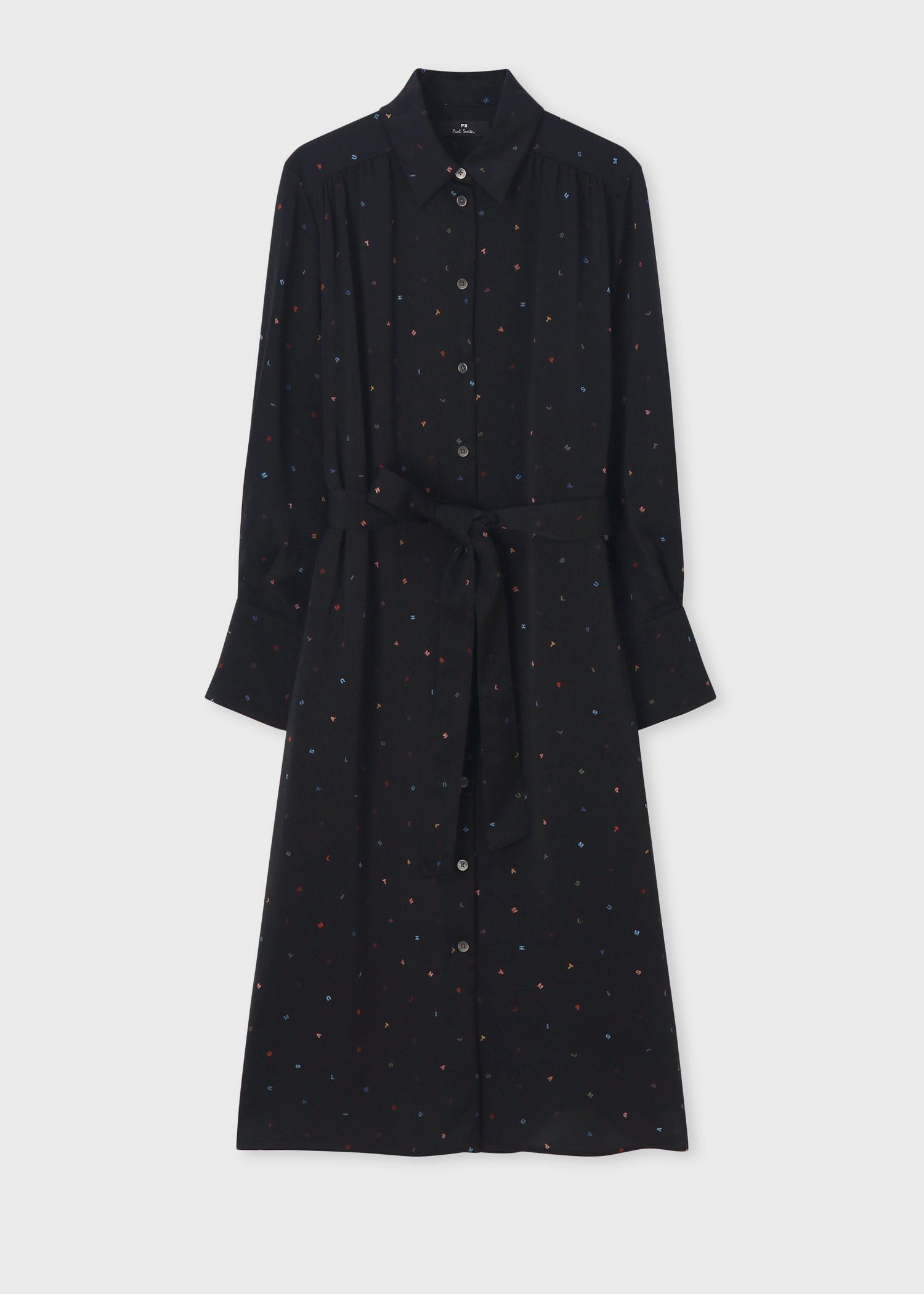 ウィメンズ "PS Stamp" シャツワンピース