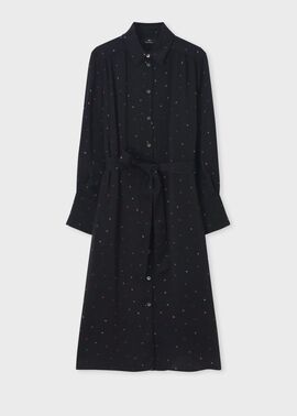 【未使用級】ポールスミス ウィメンズタイプライターワンピース 2024SS 未使用級】ポールスミス ウィメンズタイプライターワンピース