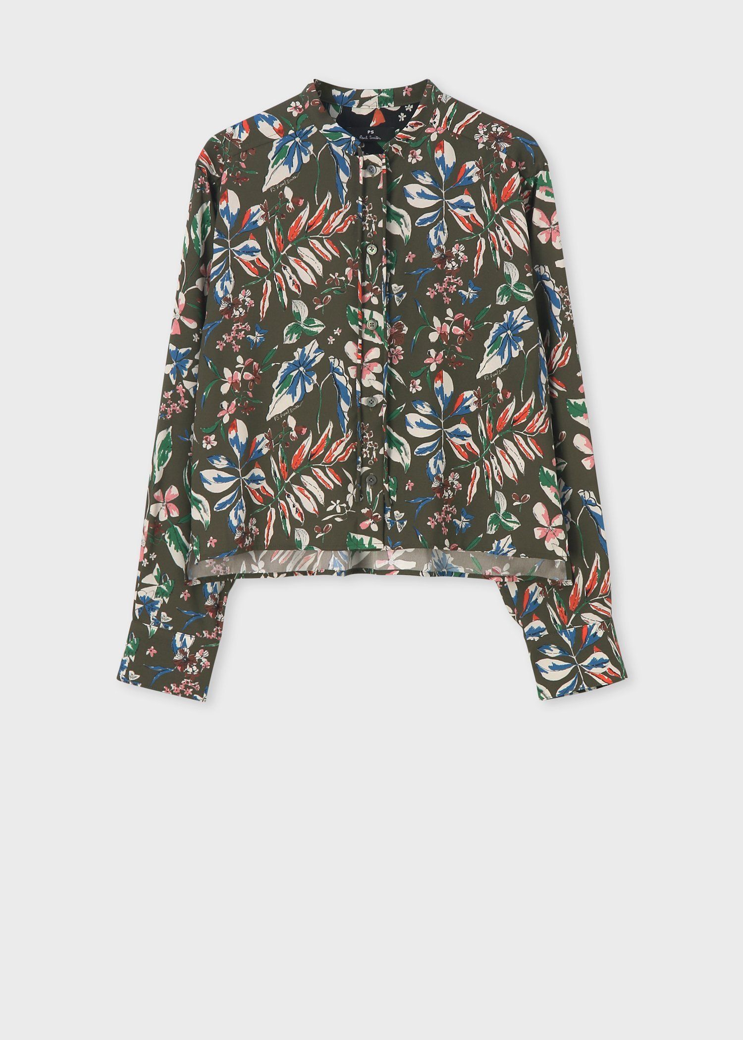 美品⭐︎ PaulSmith ポールスミス ブルゾン 総柄 うさぎ 花柄 唇 美品⭐︎ PaulSmith ポールスミス ブルゾン 総柄 うさぎ 花柄 唇