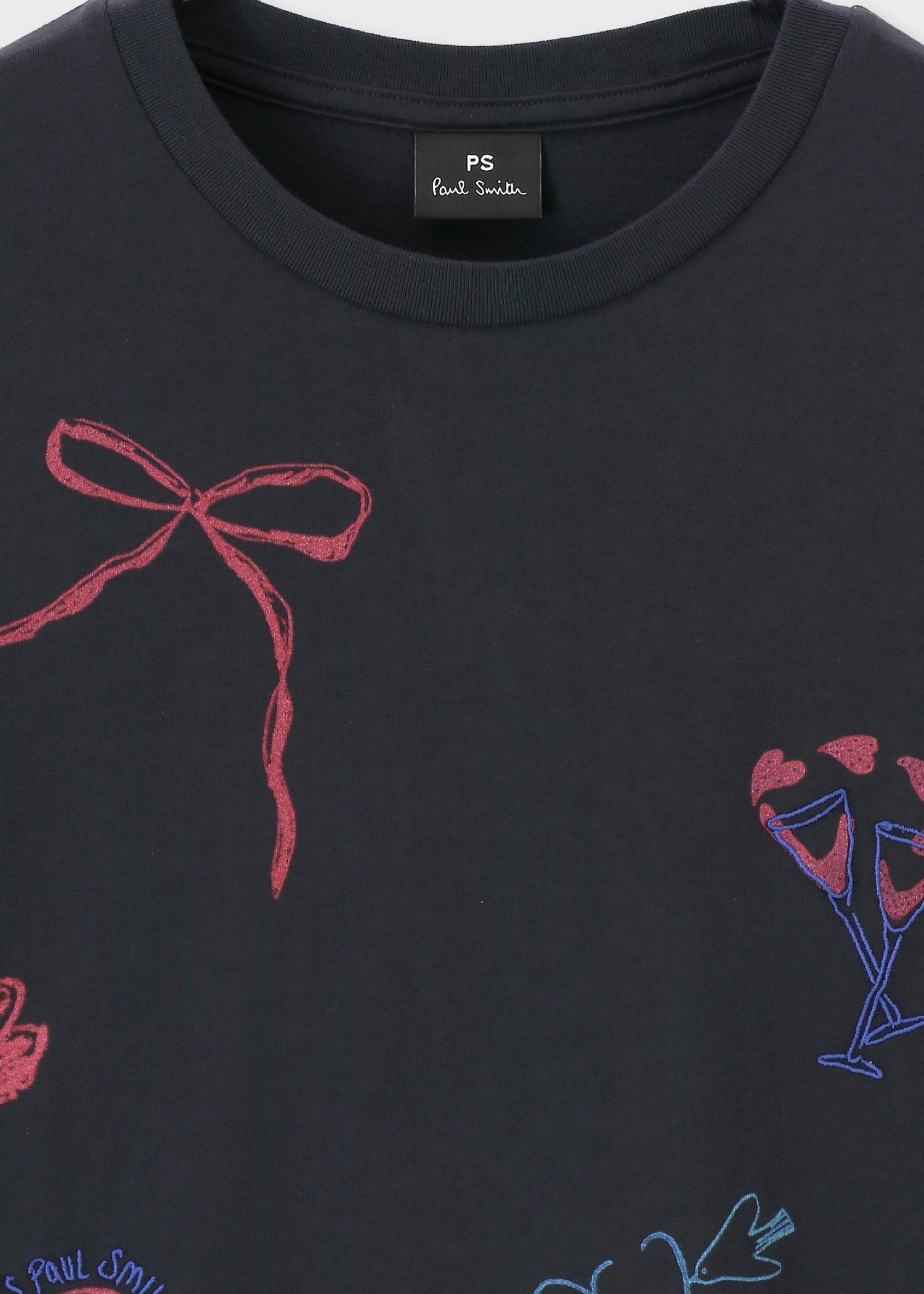 ウィメンズ "Daisy Chain Doodle" 長袖Tシャツ