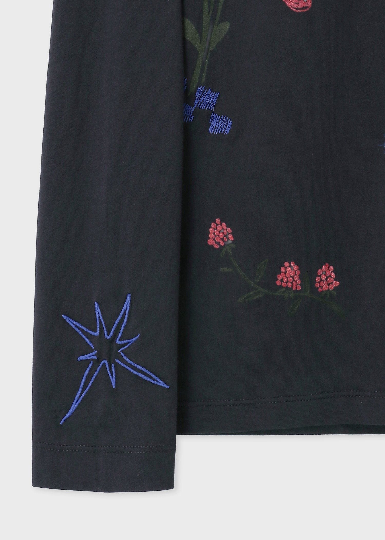 ウィメンズ "Daisy Chain Doodle" 長袖Tシャツ