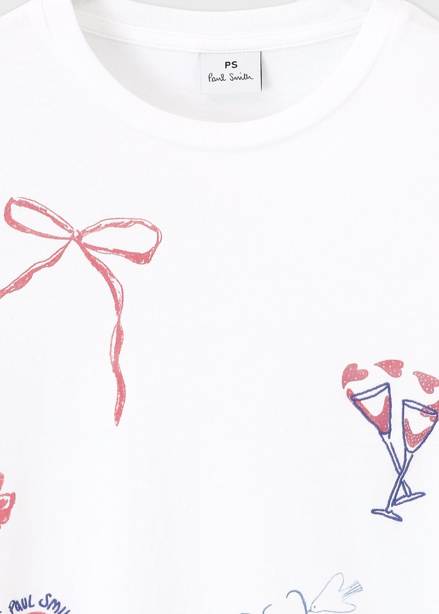 ウィメンズ "Daisy Chain Doodle" 長袖Tシャツ