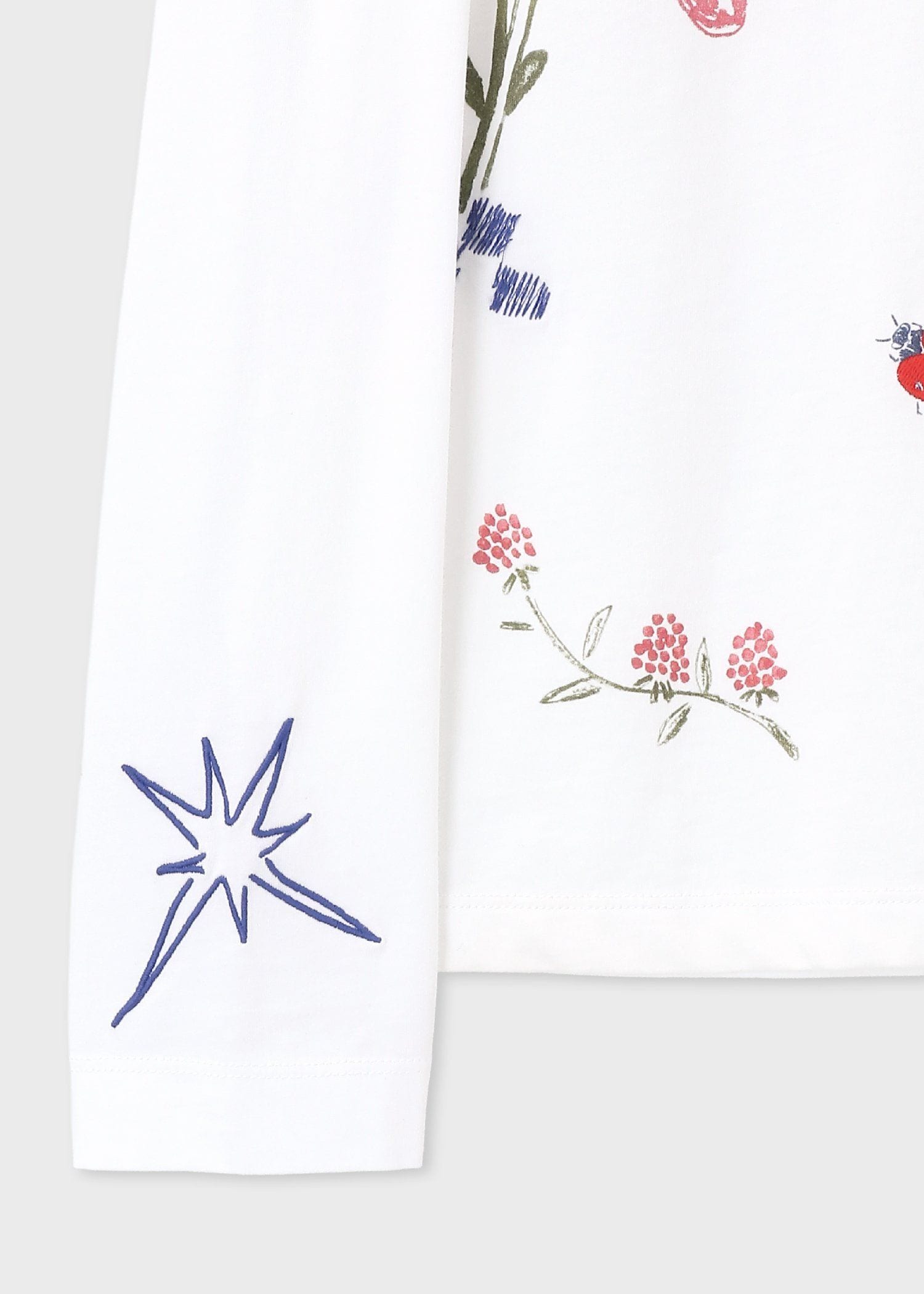 ウィメンズ "Daisy Chain Doodle" 長袖Tシャツ
