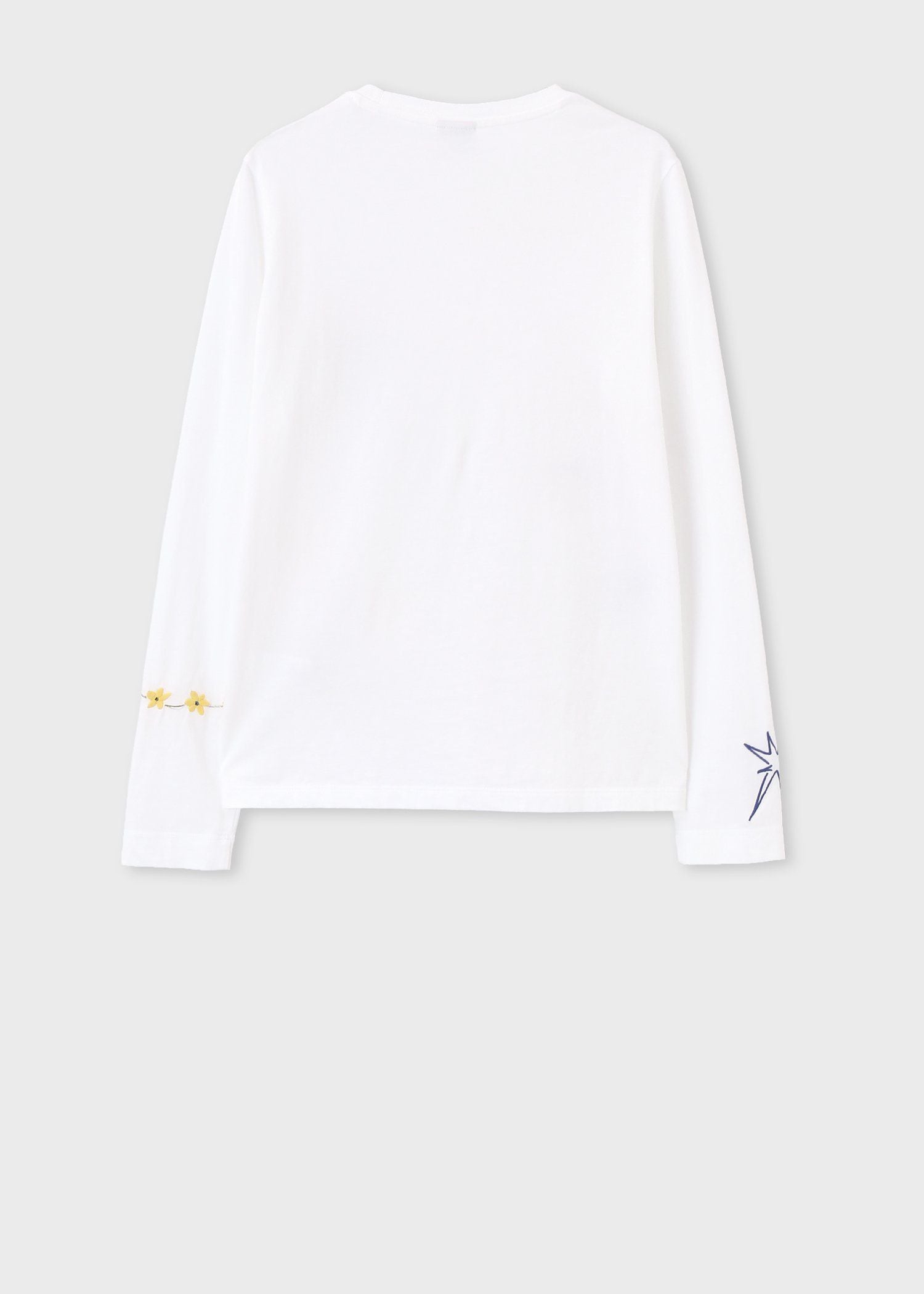 ウィメンズ "Daisy Chain Doodle" 長袖Tシャツ