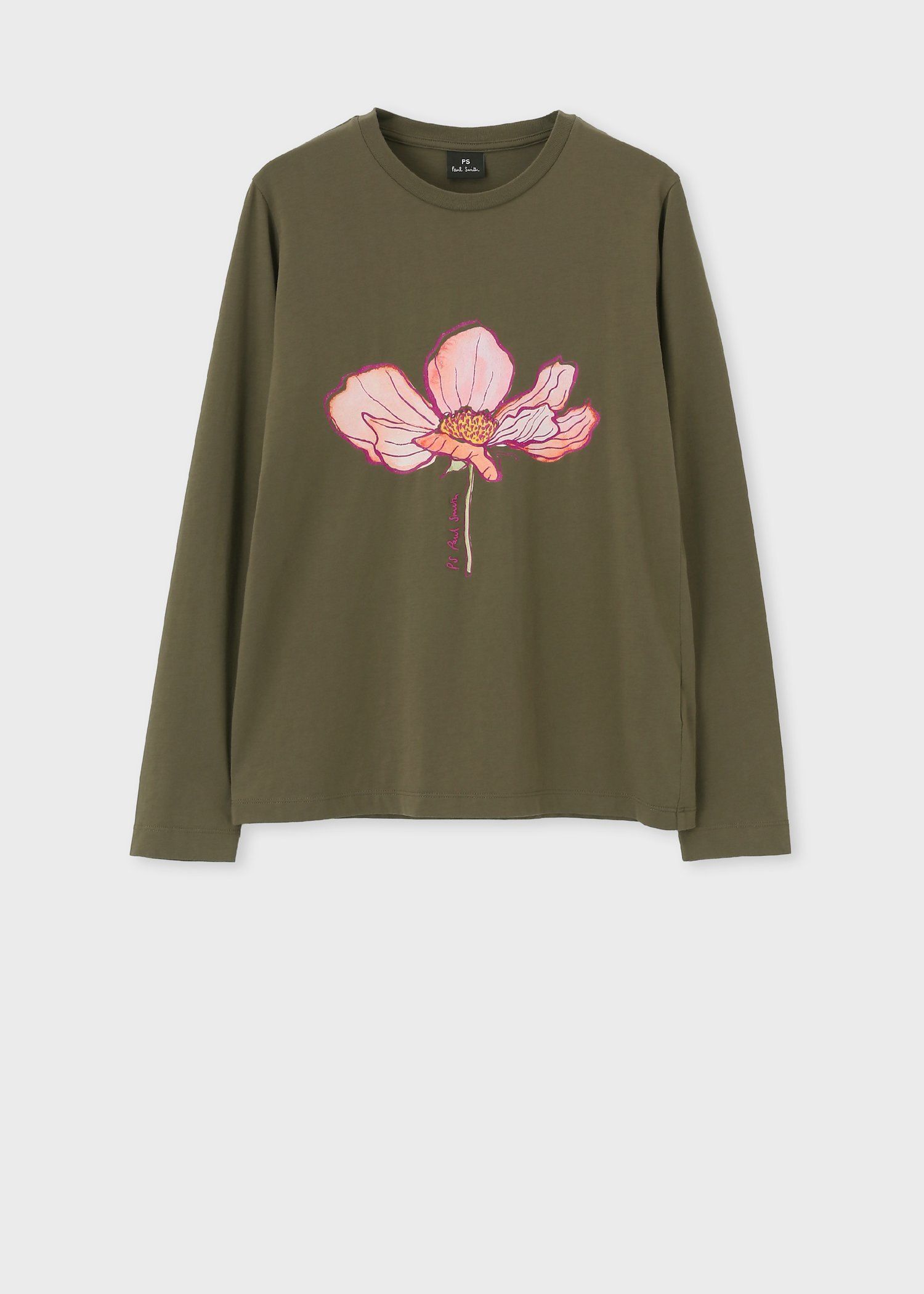 ウィメンズ シングル ブルーム 長袖Tシャツ