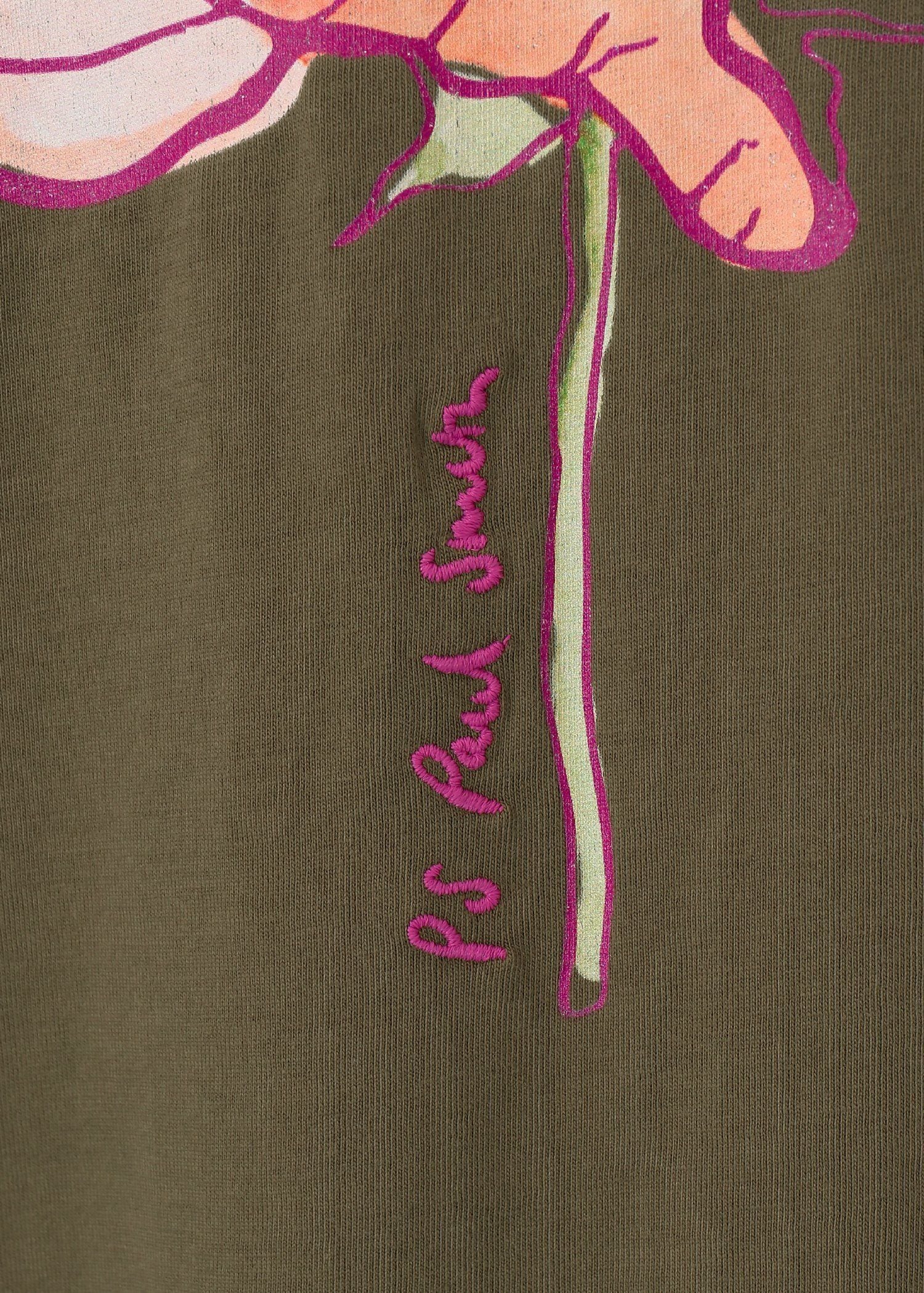 ウィメンズ シングル ブルーム 長袖Tシャツ