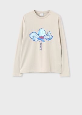 ウィメンズ シングル ブルーム 長袖Tシャツ