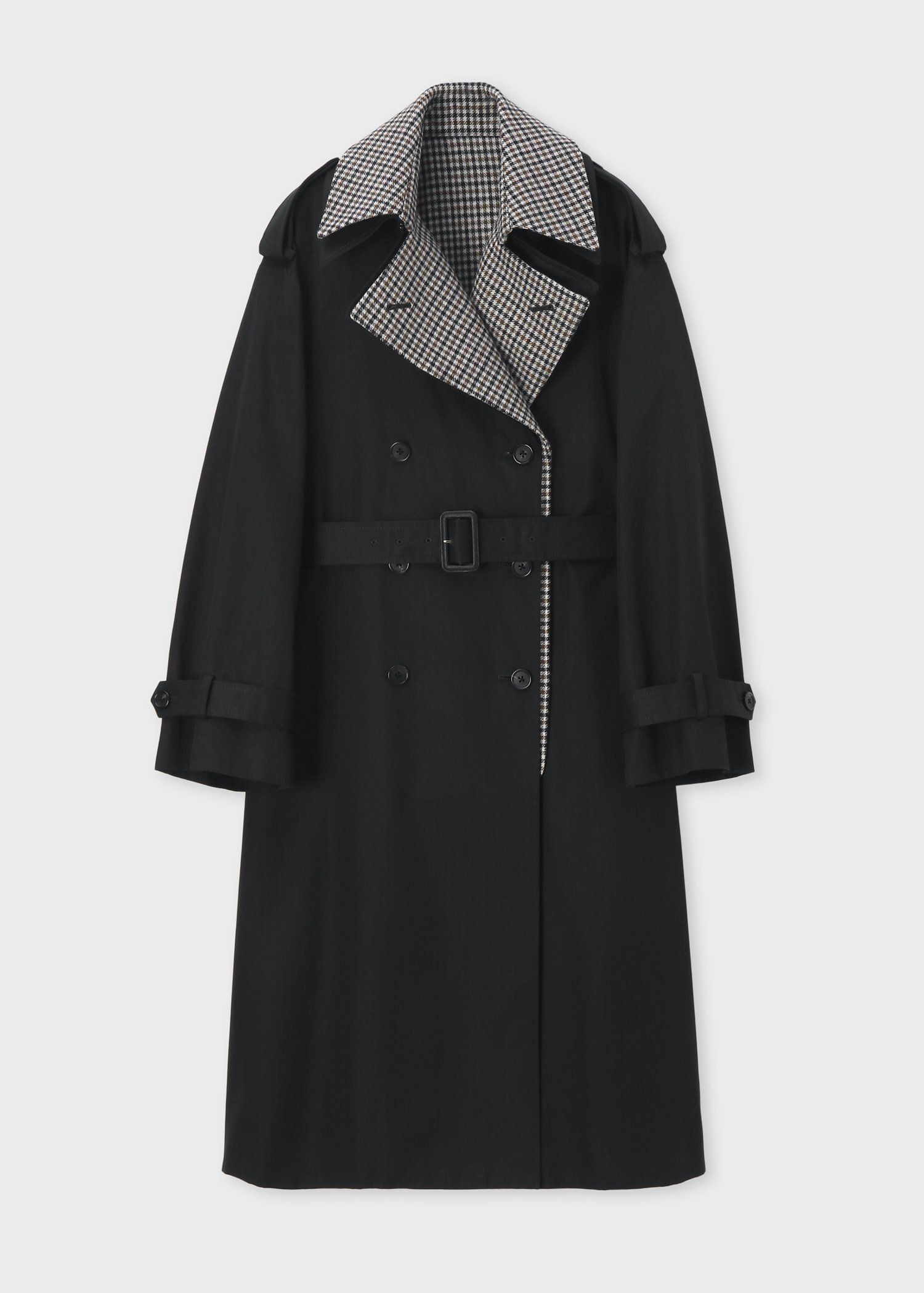 ウィメンズ ヘリンボーン トレンチコート