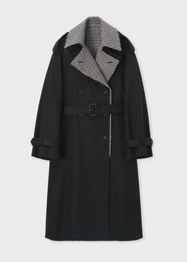 ウィメンズ ヘリンボーン トレンチコート ｜ポール・スミス