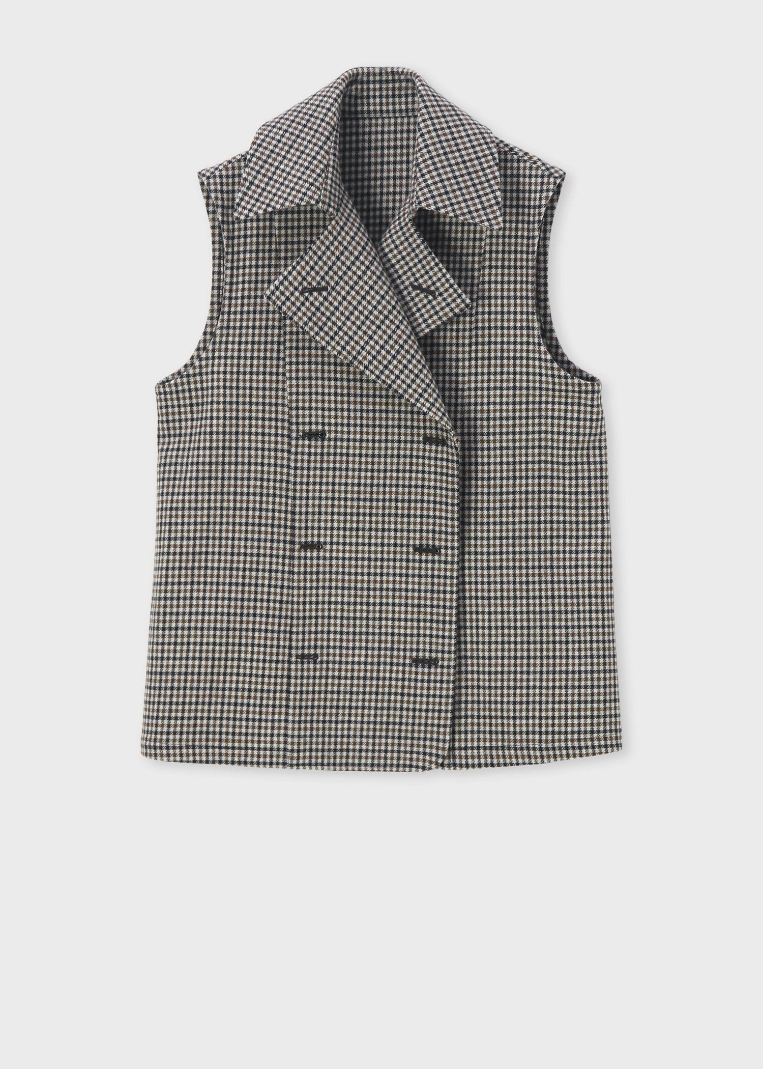 ウィメンズ ヘリンボーン トレンチコート