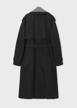 ウィメンズ ヘリンボーン トレンチコート ｜ポール・スミス