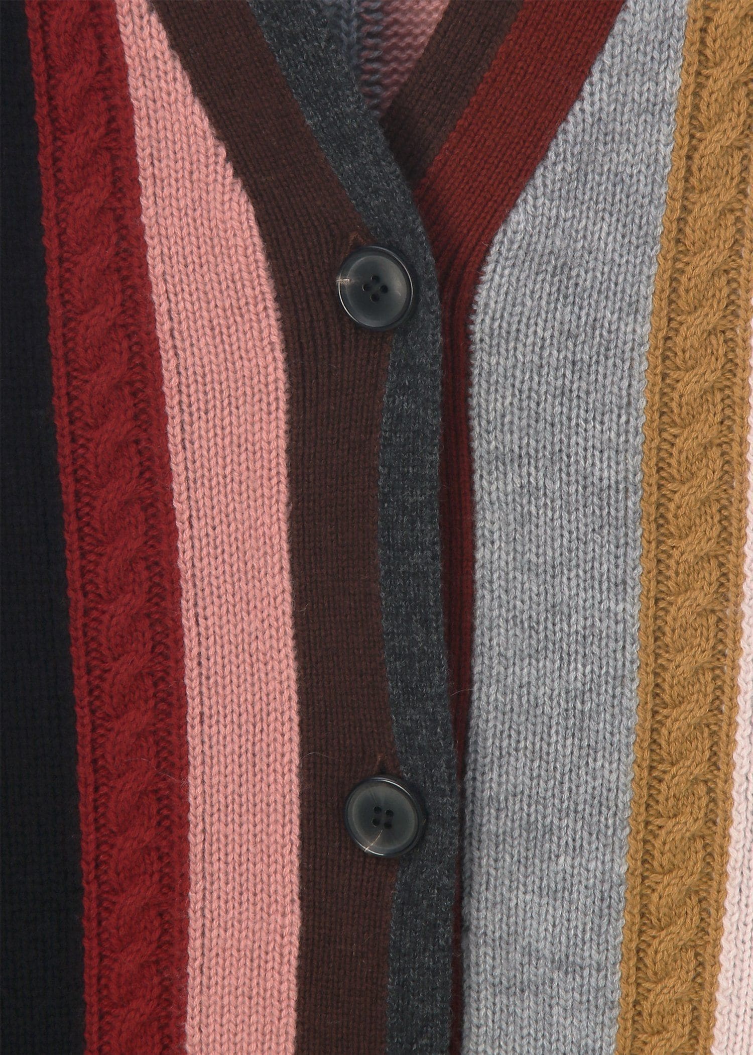 ウィメンズ "Signature Stripe" オーバー ニット カーディガン