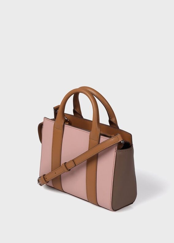 定価6.4万 ポールスミス 牛革 ショルダーバッグ 白 スラウチレザー 3WAY Paul Smith ポールスミス ミニクーパー ショルダーバッグ 斜め