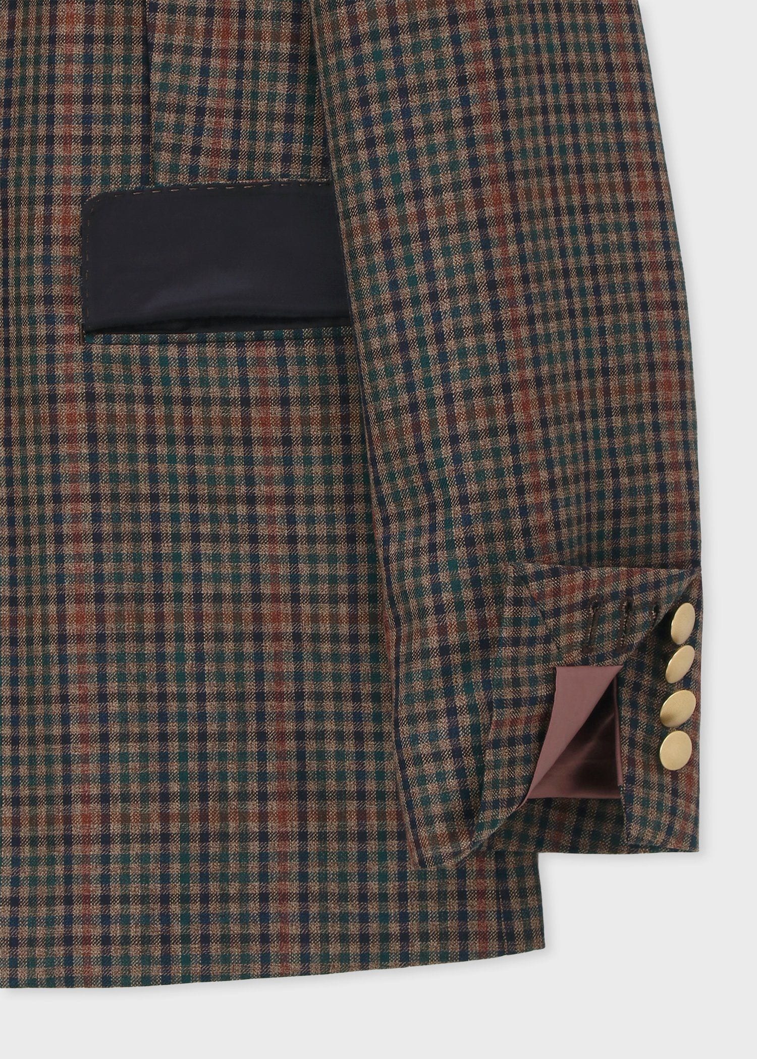 ウィメンズ クラシックガンクラブチェック ダブルジャケット