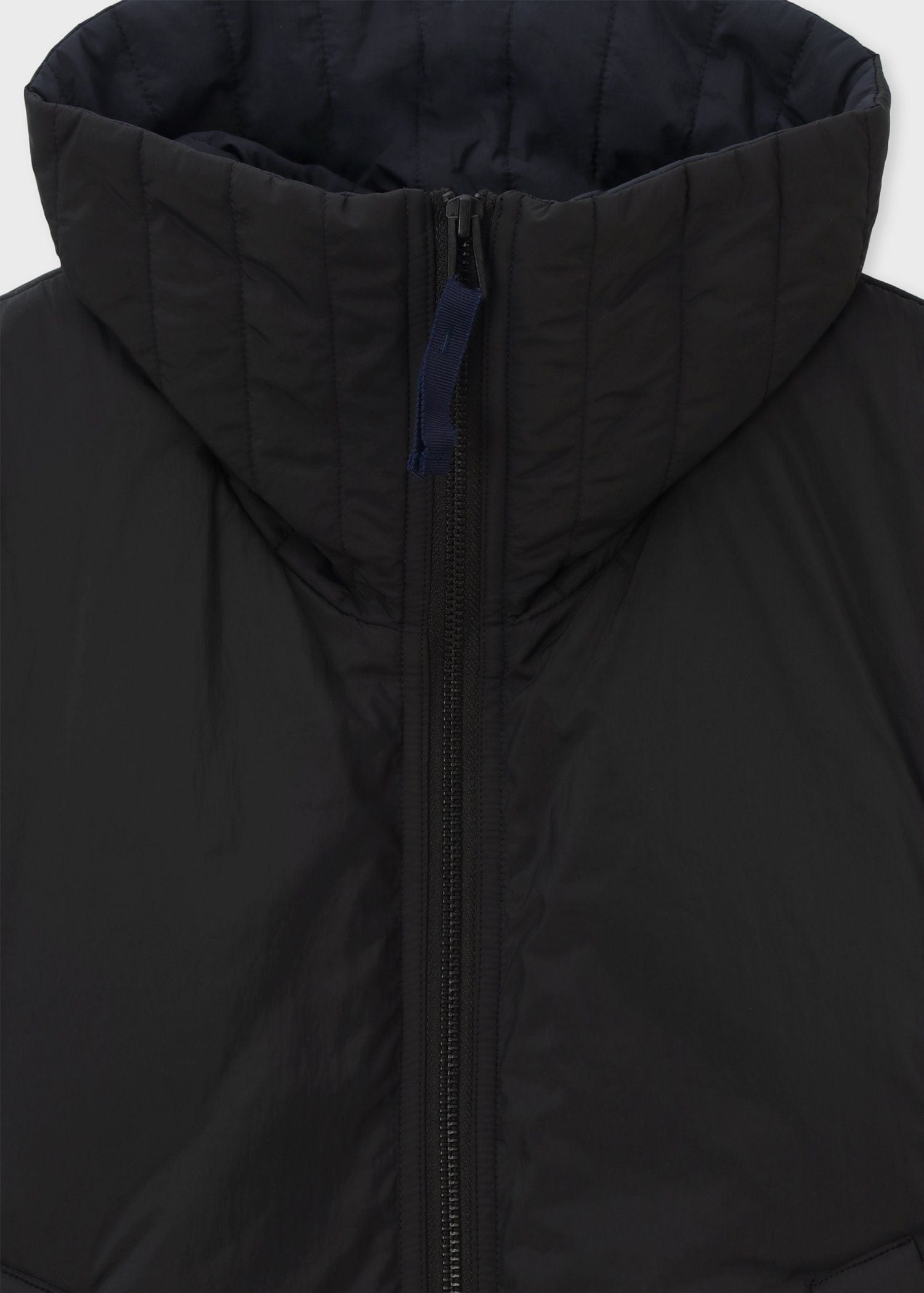 ウィメンズ タフタ スタンドカラー ベスト