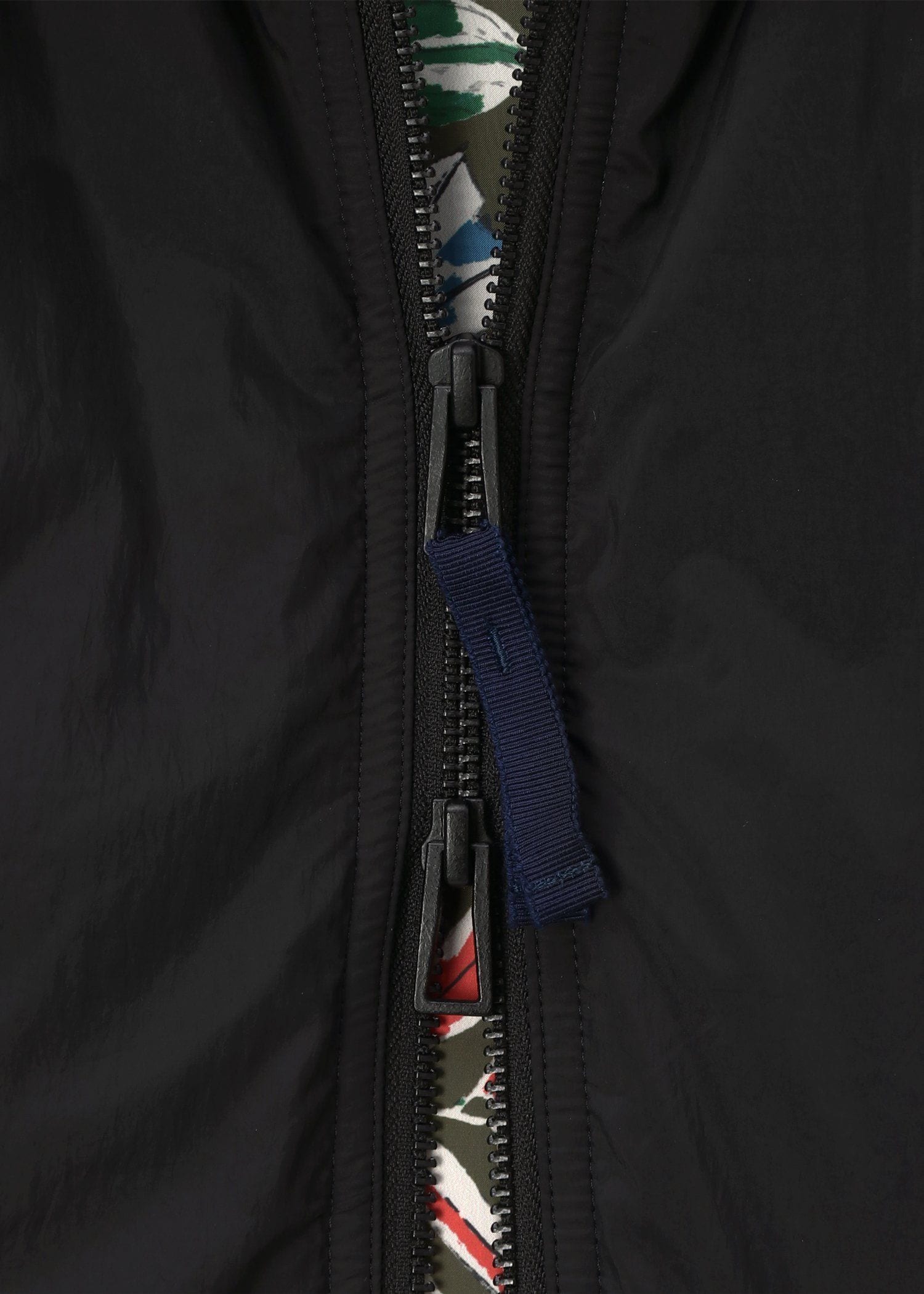 ウィメンズ タフタ スタンドカラー ベスト