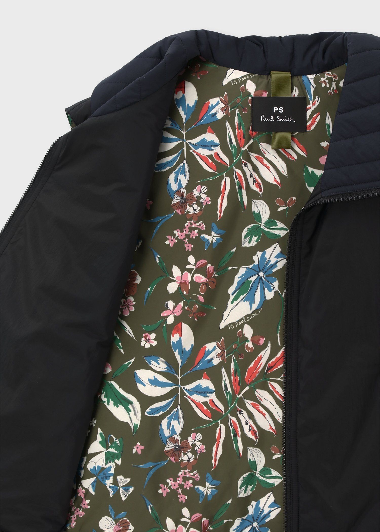 ウィメンズ タフタ スタンドカラー ベスト