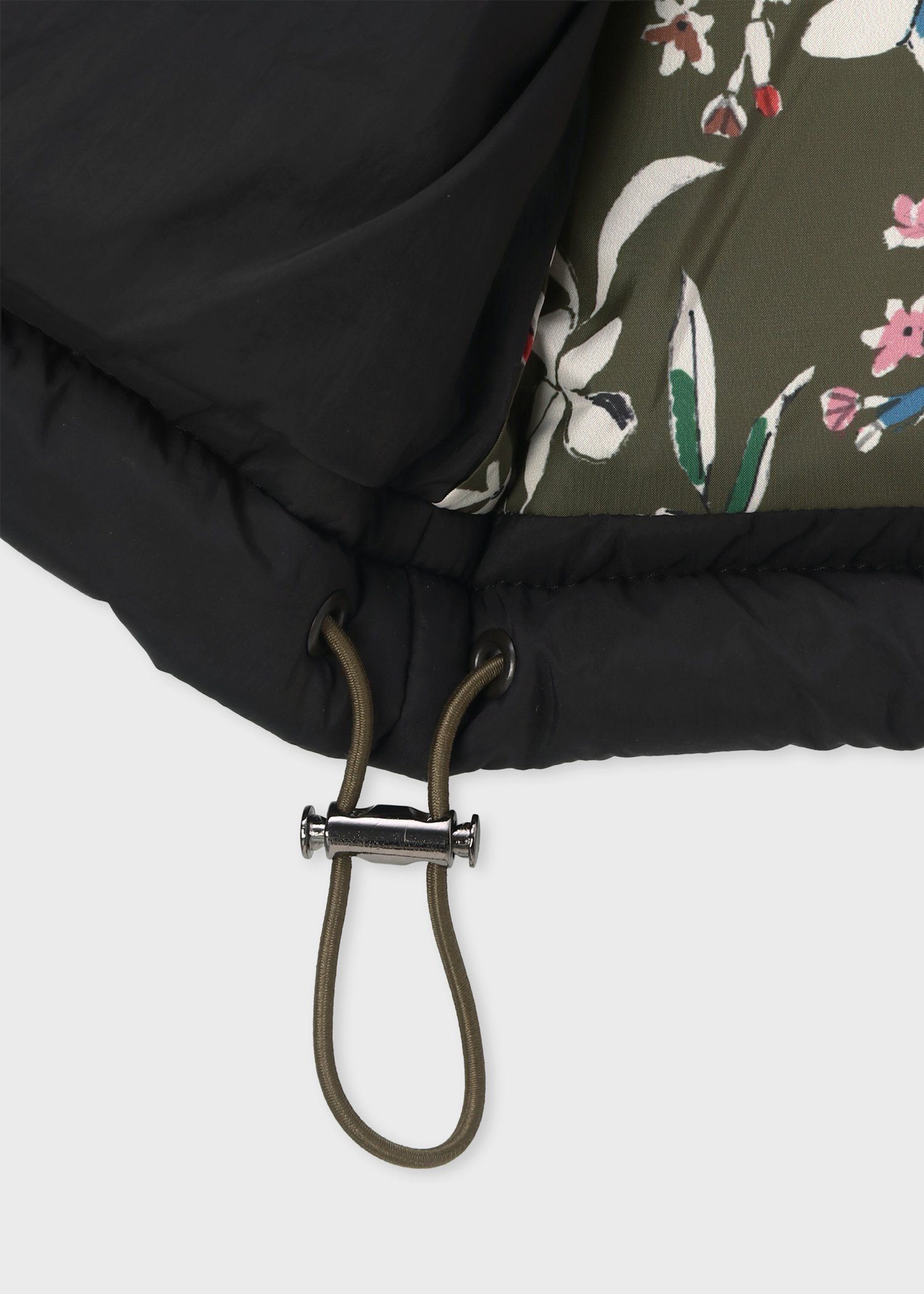 ウィメンズ タフタ スタンドカラー ベスト