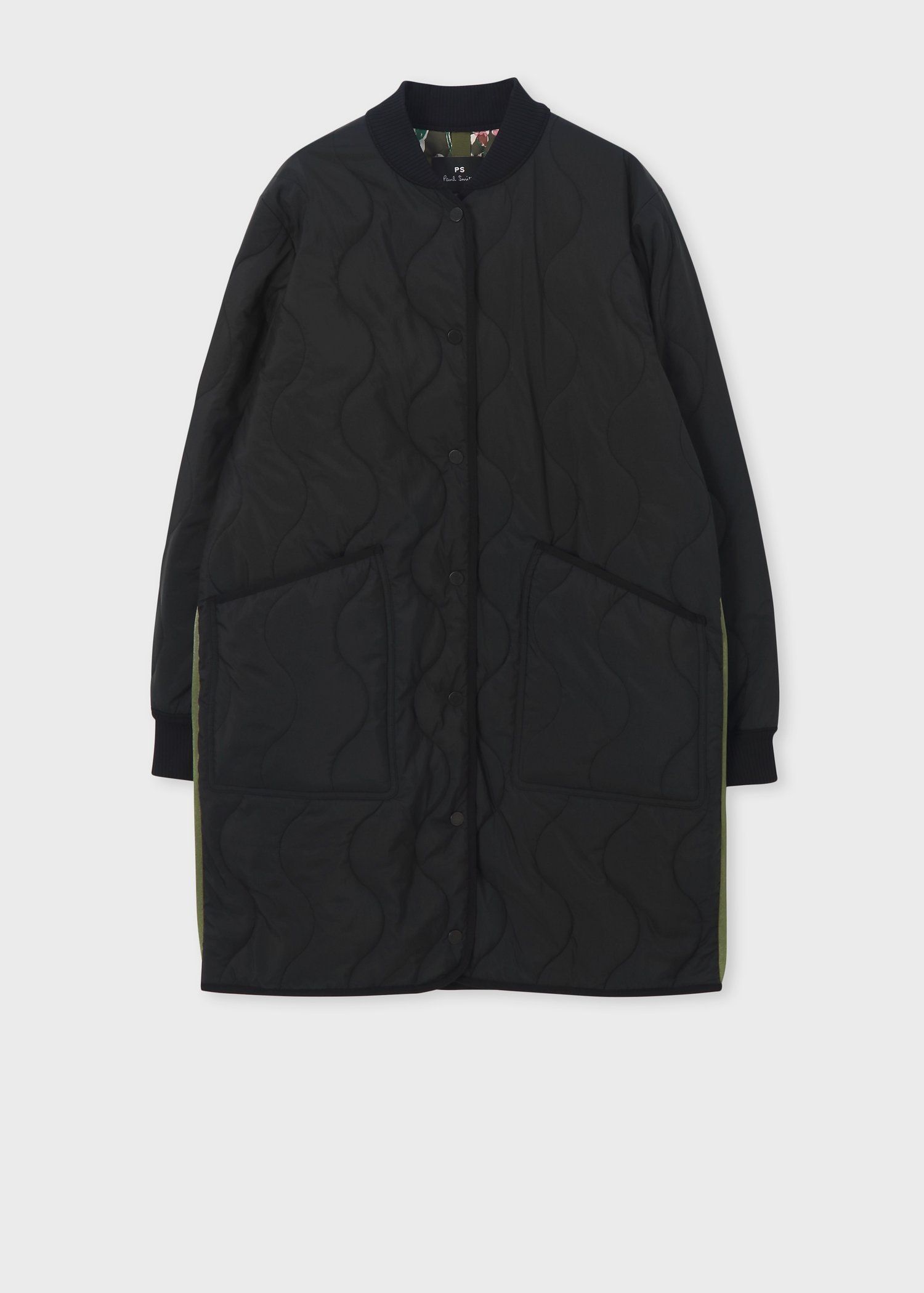 ウィメンズ キルティング ロングコート