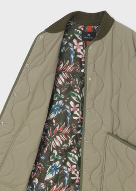 Paul Smith ポールスミス ロングコート ライナー付 M キルティング imgrc0147224120.jpg