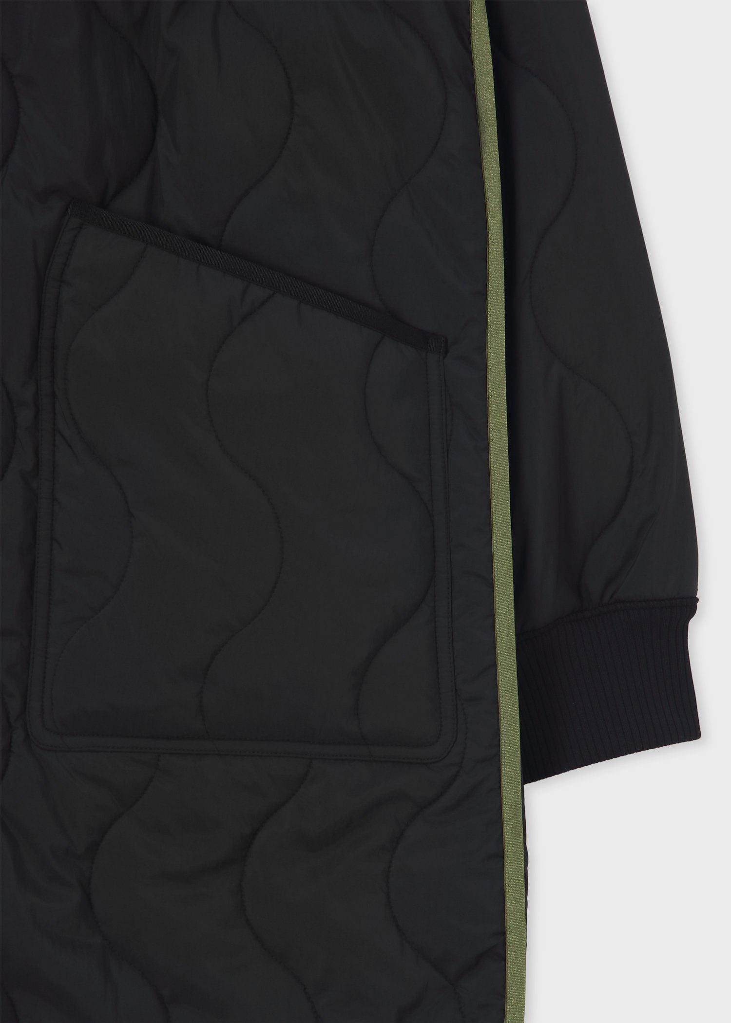 ウィメンズ キルティング ロングコート