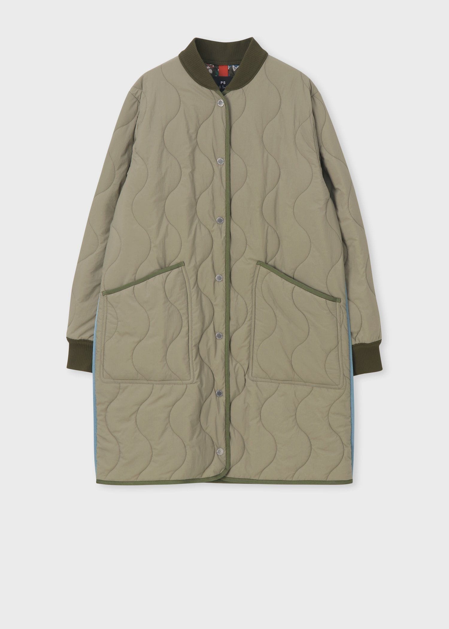 Paul Smith ポールスミス ロングコート ライナー付 M キルティング imgrc0147224120.jpg