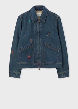 t*w様 A*r様 ポールスミス　デニムジャケット　ポケット 送料無料】Paul Smith ＋ Lee ”STORM