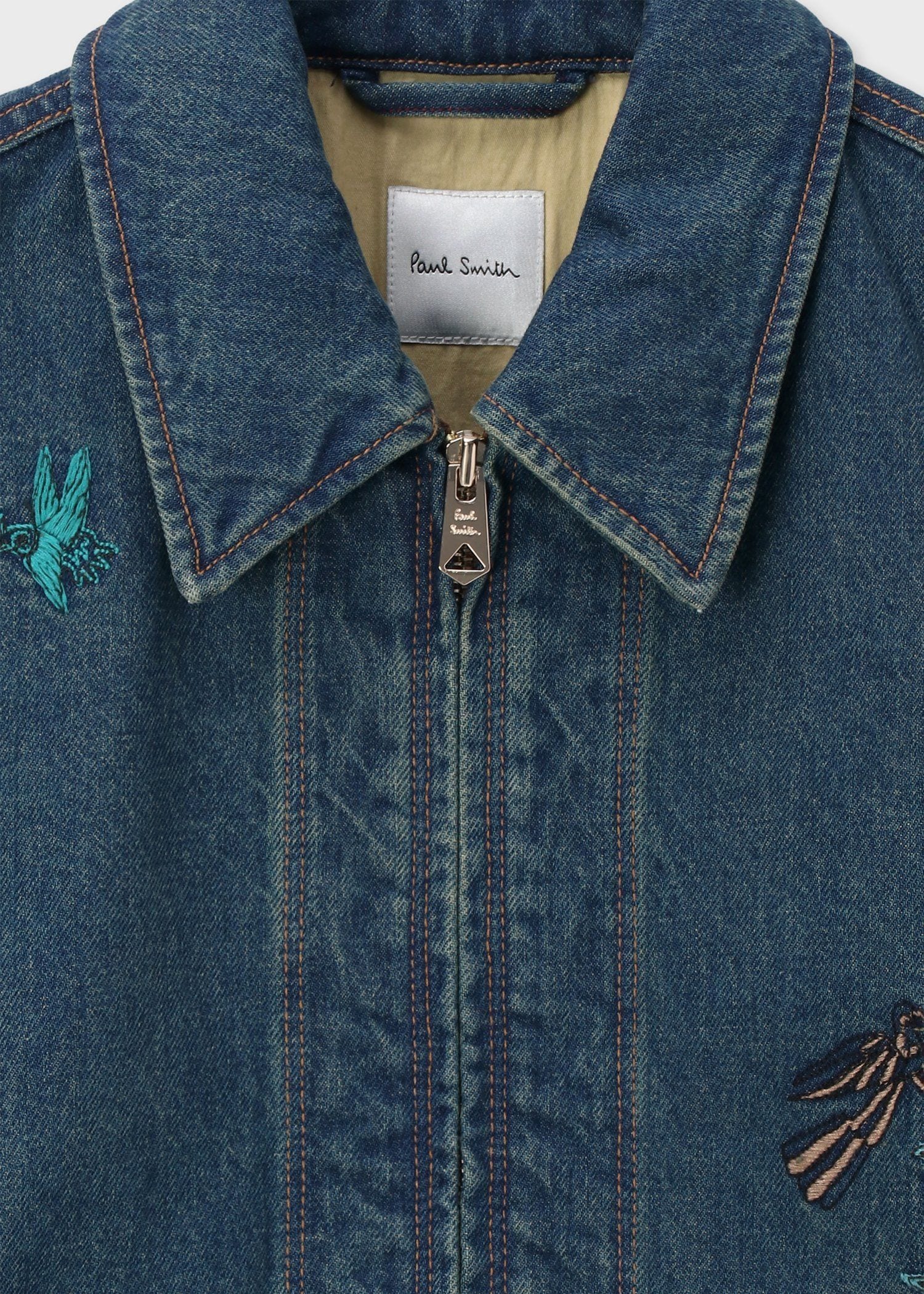 Paul Smith COLLECTION ポールスミス デニムジャケット Little Beasts