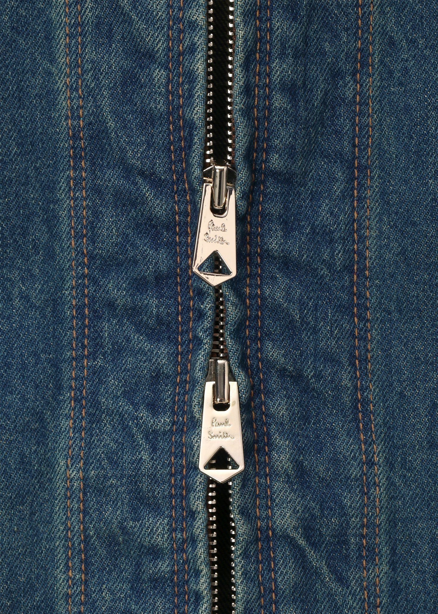 "Little Beasts" エンブロイダード デニムジャケット