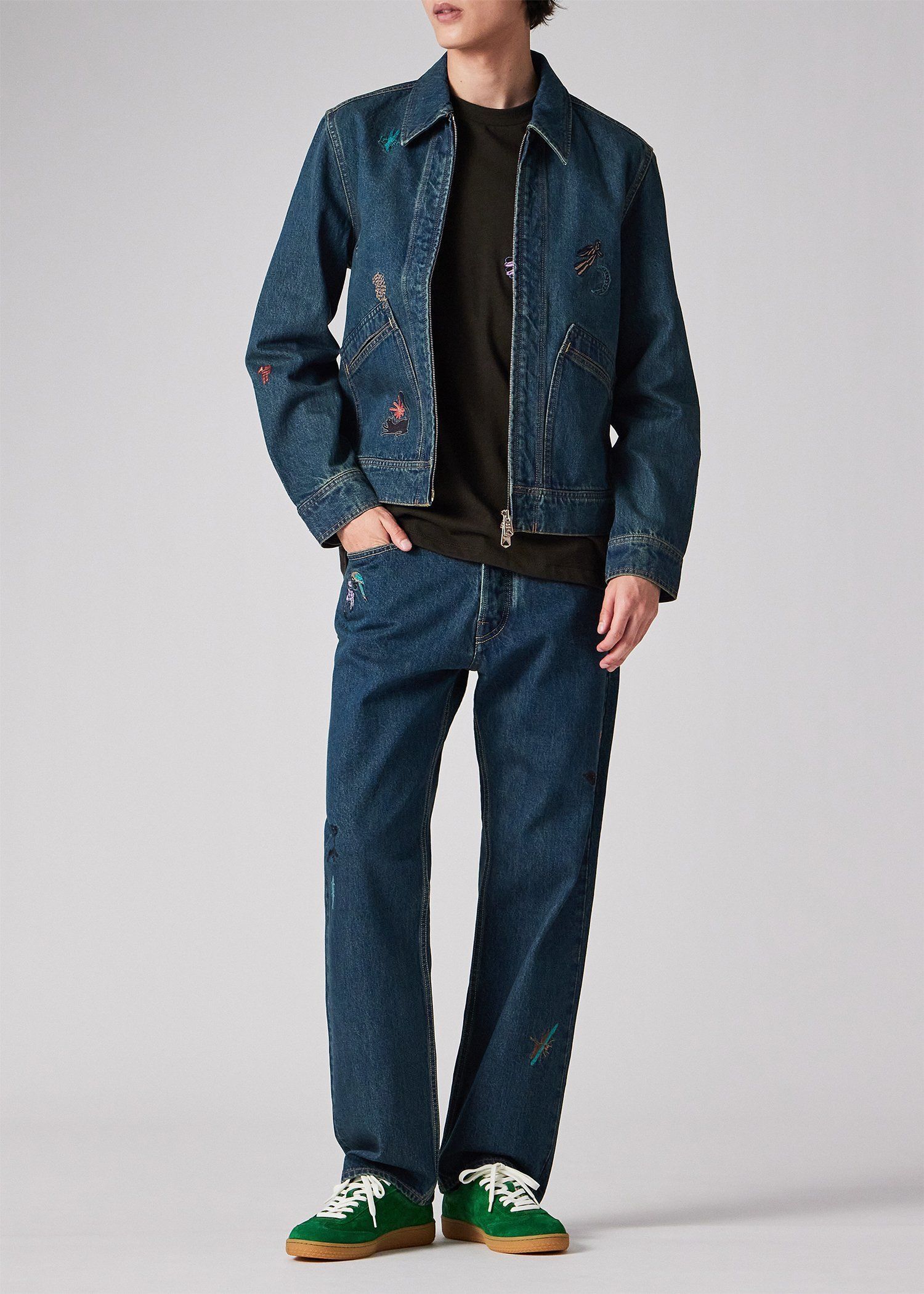 t*w様 A*r様 ポールスミス　デニムジャケット　ポケット Little Beasts