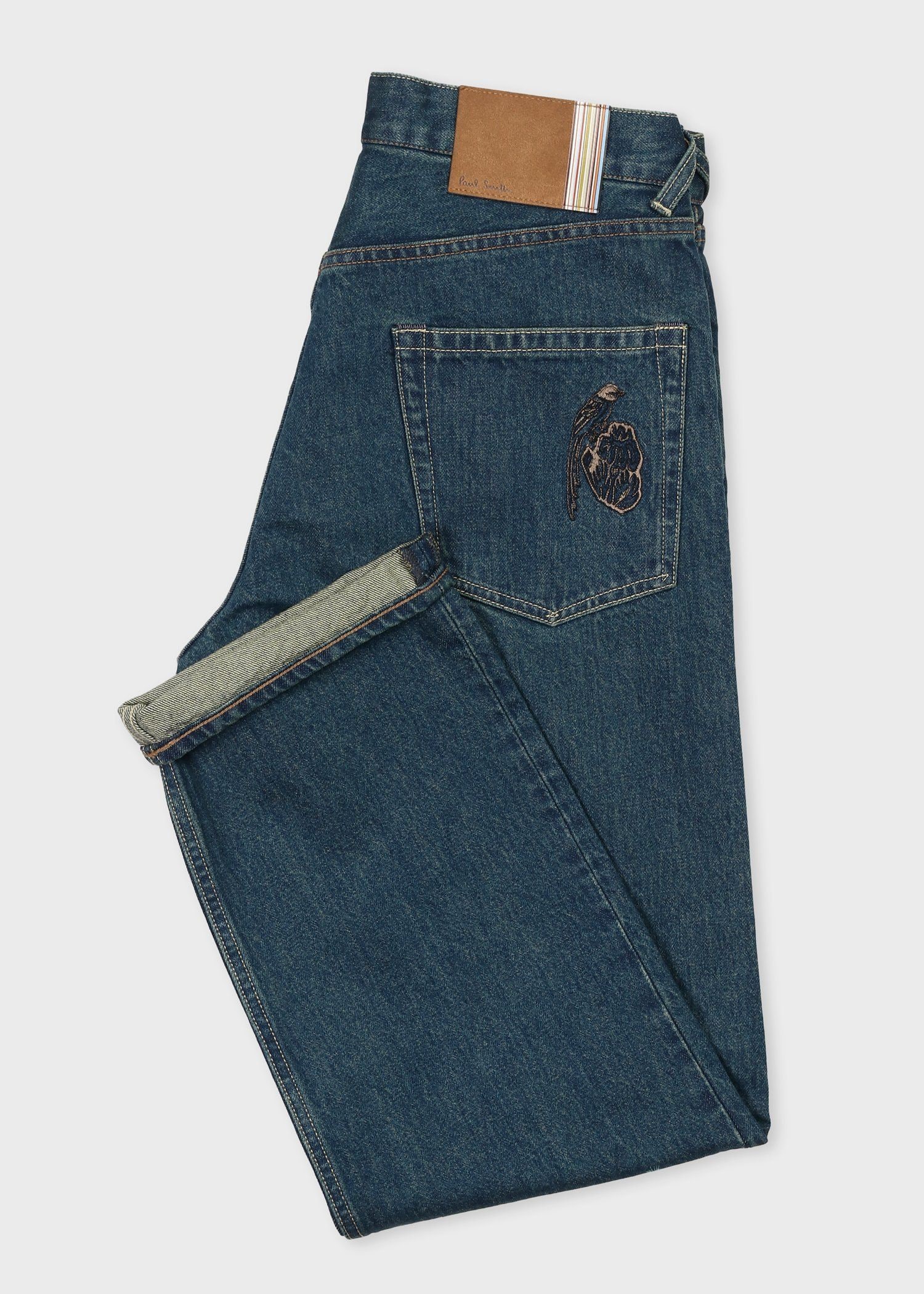 "Little Beasts" エンブロイダード ジーンズ