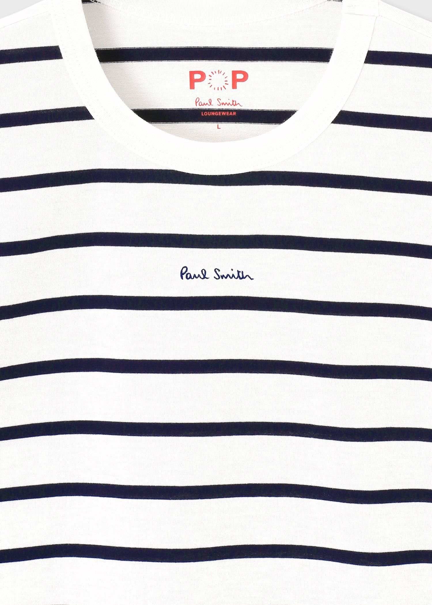 ロゴ＆ボーダー ロングスリーブTシャツ