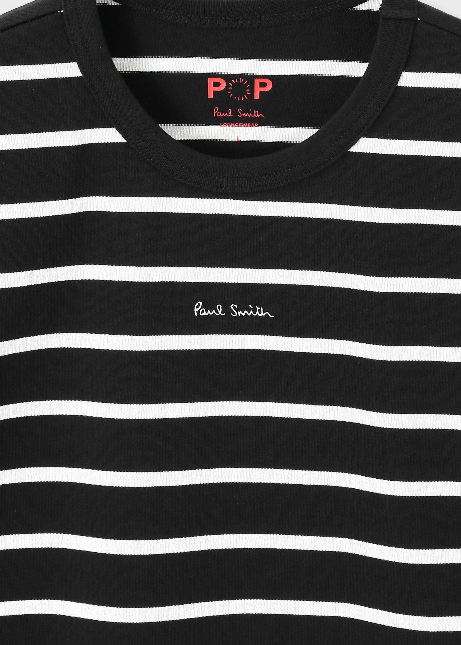 ロゴ＆ボーダー ロングスリーブTシャツ