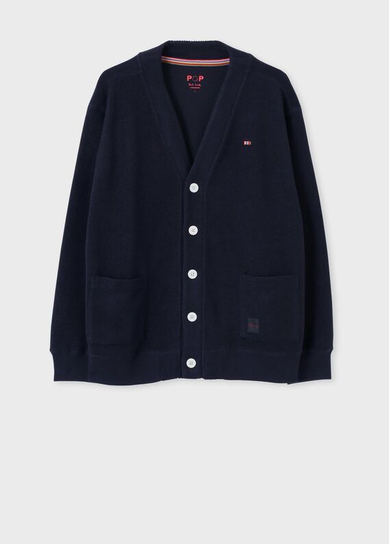 Paul Smith ポールスミス　リネンブレンドロングカーディガン Paul Smith ポールスミス リネンブレンドロングカーディガン