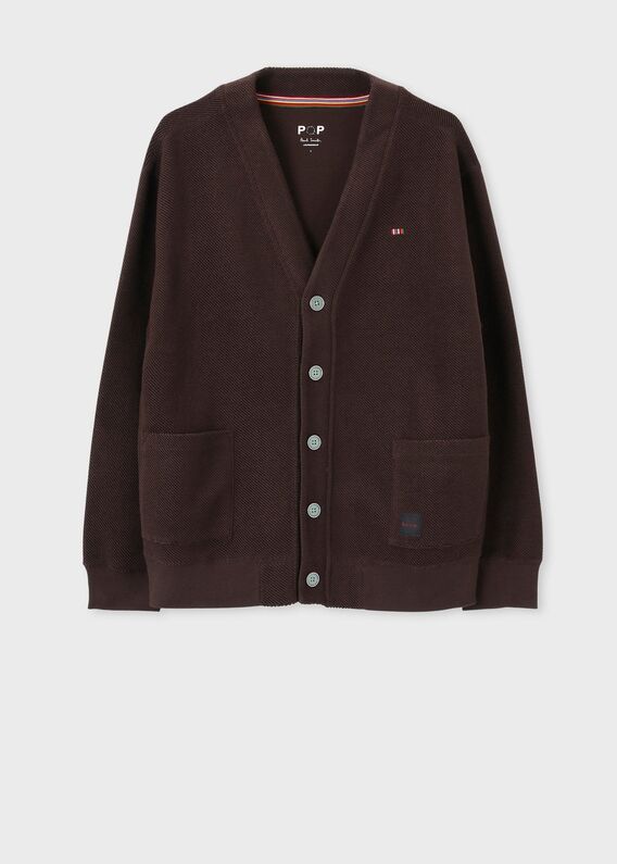 ポールスミス　ウールカシミヤカラーブロック　ロングカーディガン　洗える　★未着用 Paul Smith ONLINE SHOP｜ポール・スミス