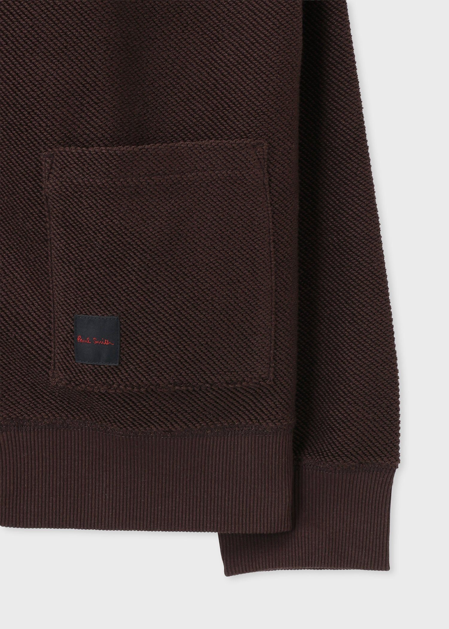 "Stripe Bar" インレイ カーディガン