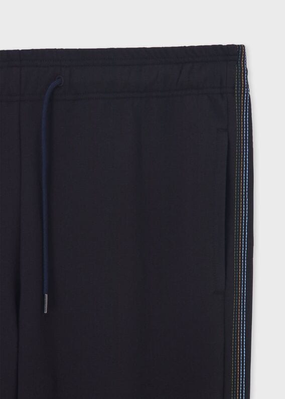 ✨美品 大きいサイズ✨ポールスミスブラック　セットアップ　42　マルチストライプ ポールスミス Paul Smith 二つ折り財布 マルチストライプ