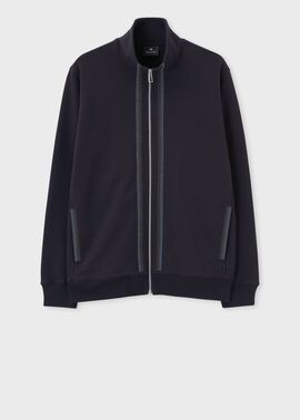 カラーストライプステッチ トラックジャケット