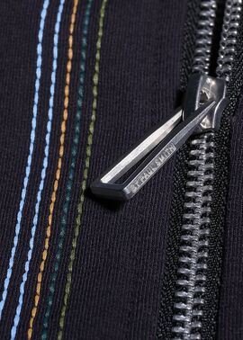 カラーストライプステッチ トラックジャケット ｜ポール・スミス