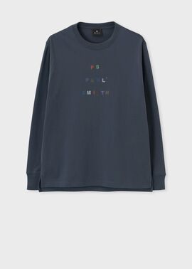 ポールスミス REDEAR ロンT PS Stamp