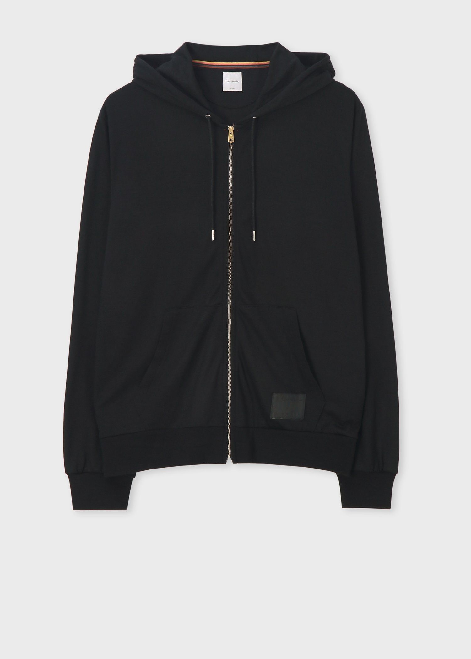 "Cropped Logo" テックウール パーカ